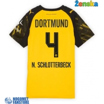 Borussia Dortmund Nico Schlotterbeck #4 Domaci Dres za Ženska 2025-26 Kratak Rukav
